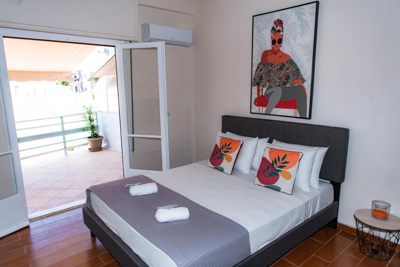 אתונה Apartment Pnika 3 מראה חיצוני תמונה