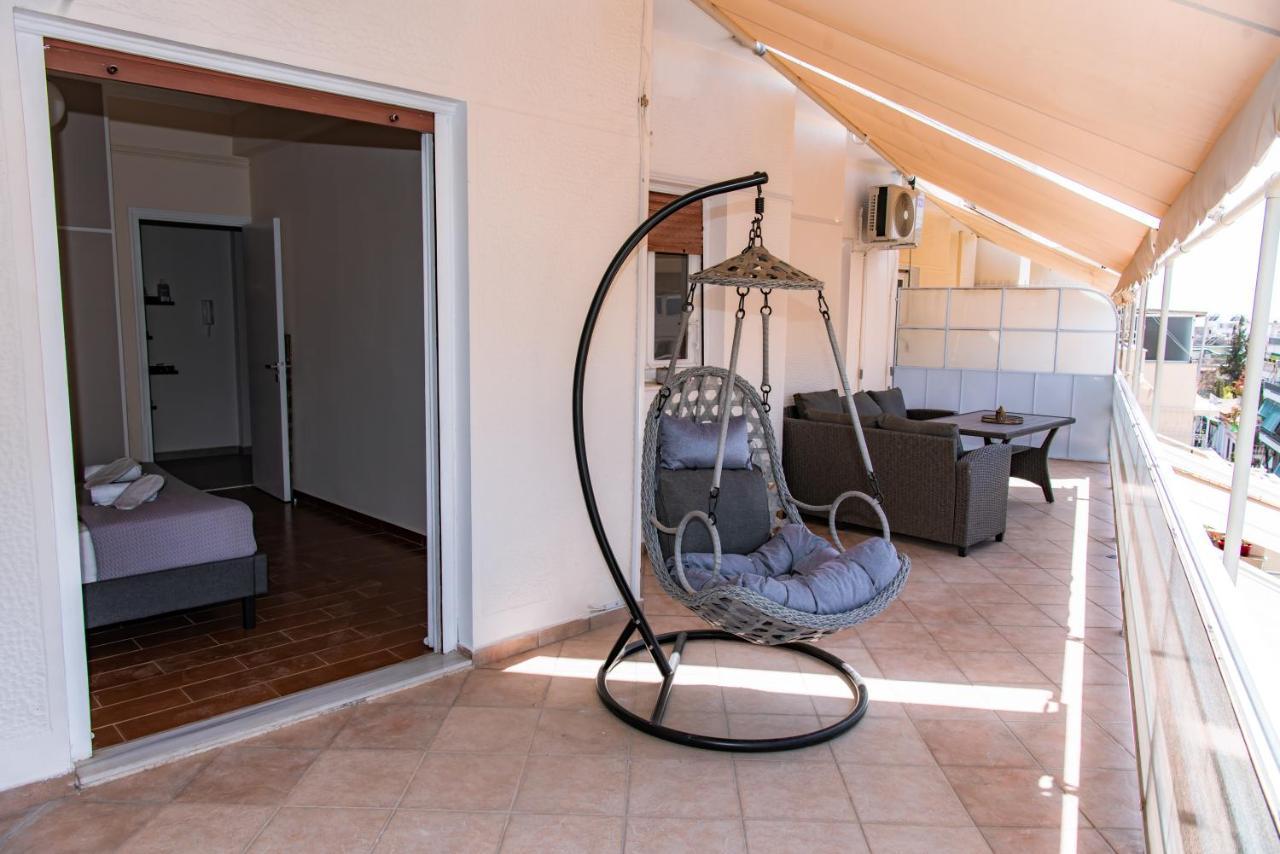 אתונה Apartment Pnika 3 מראה חיצוני תמונה