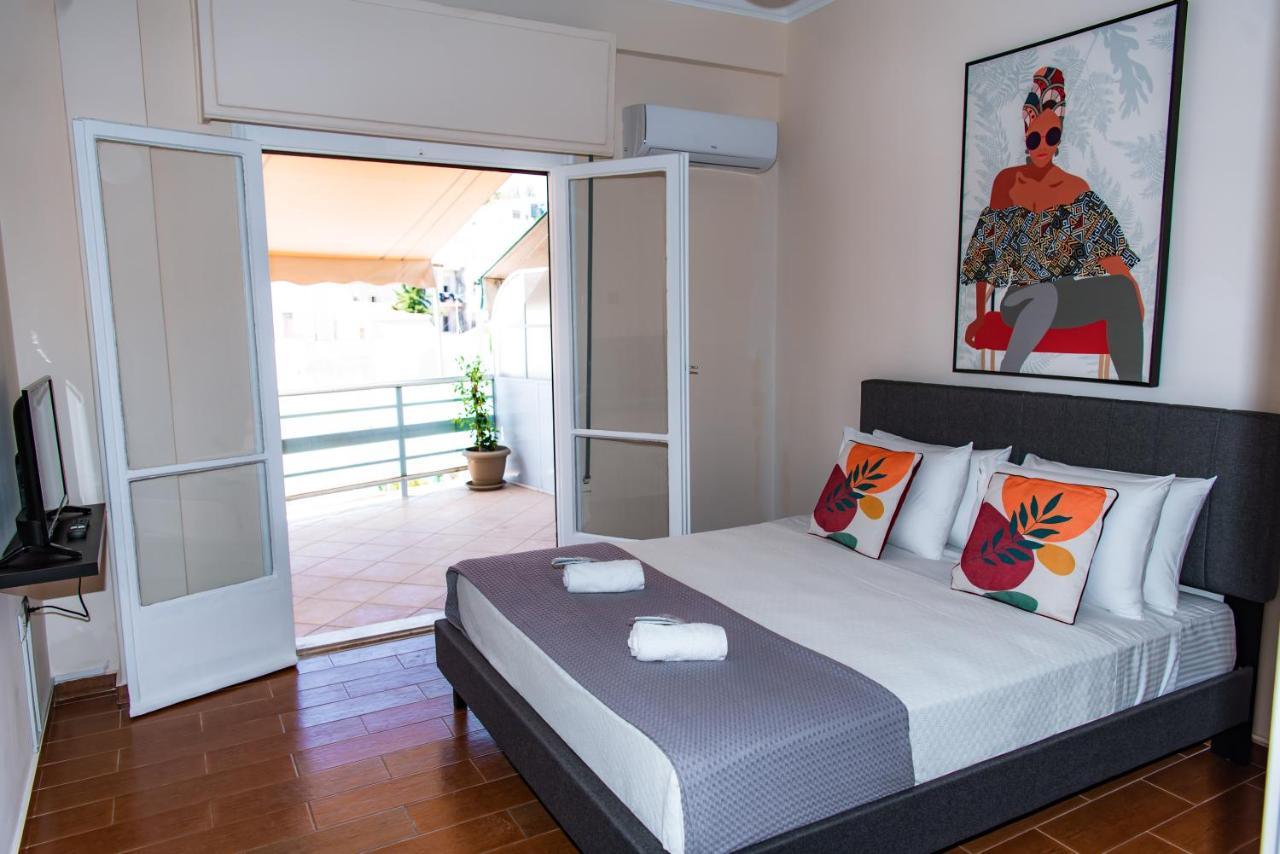 אתונה Apartment Pnika 3 מראה חיצוני תמונה