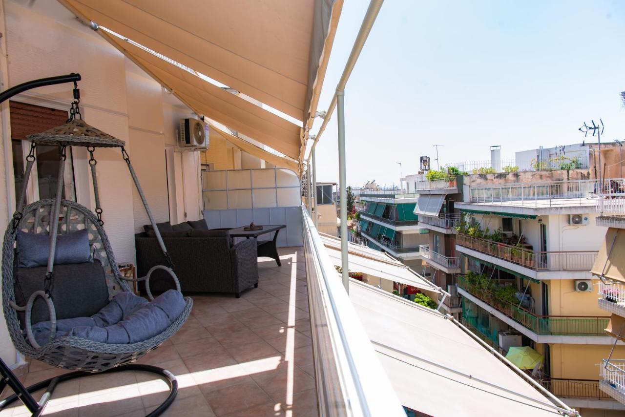 אתונה Apartment Pnika 3 מראה חיצוני תמונה