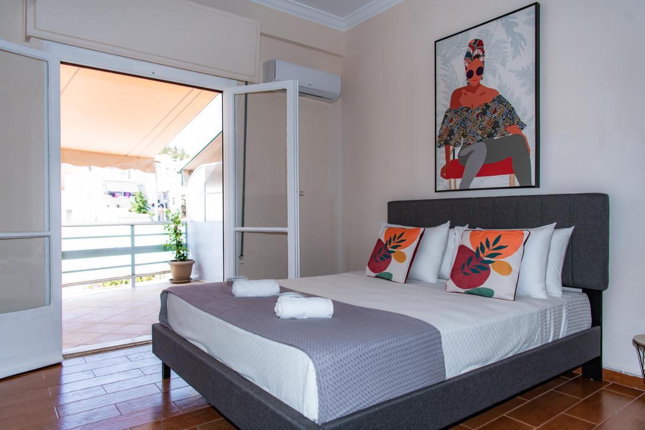 אתונה Apartment Pnika 3 מראה חיצוני תמונה