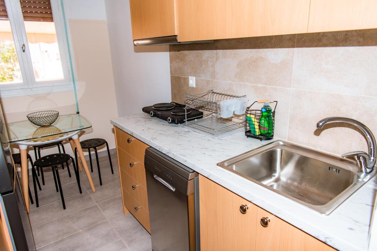 אתונה Apartment Pnika 3 מראה חיצוני תמונה
